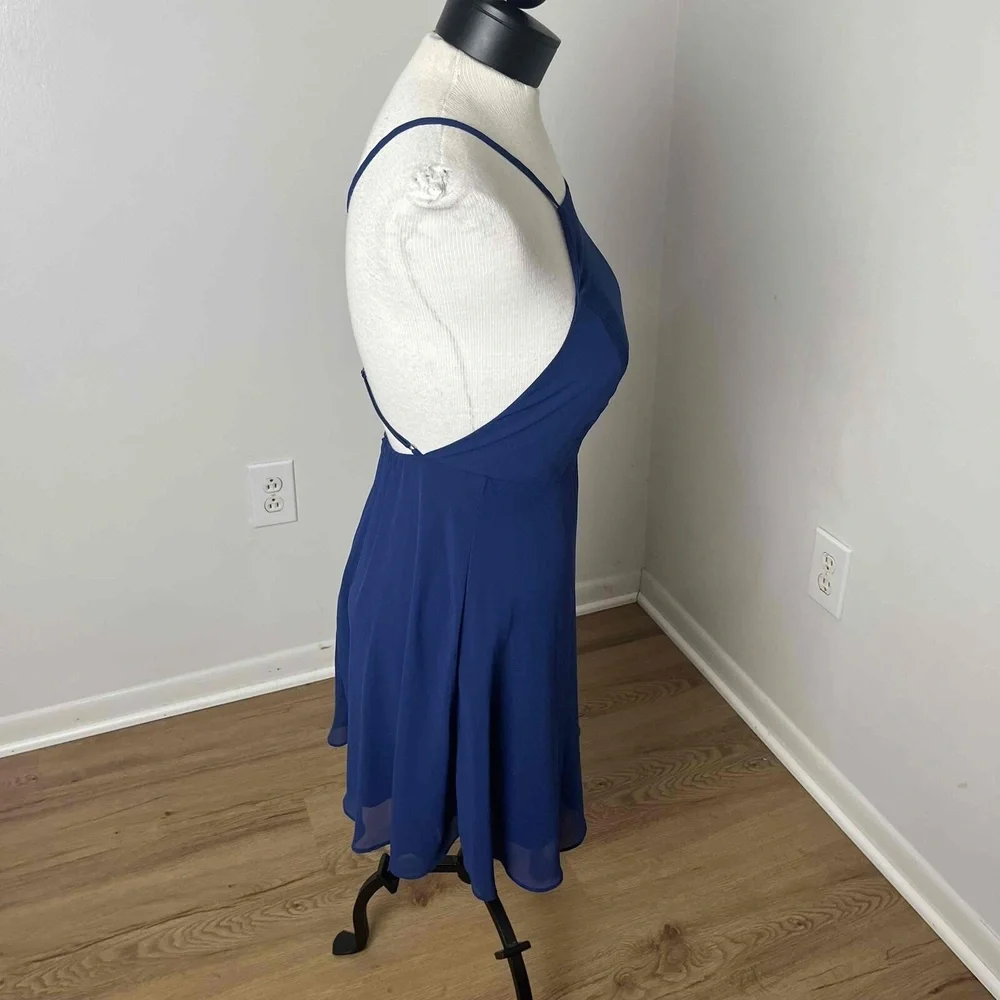 Lulus blue fit